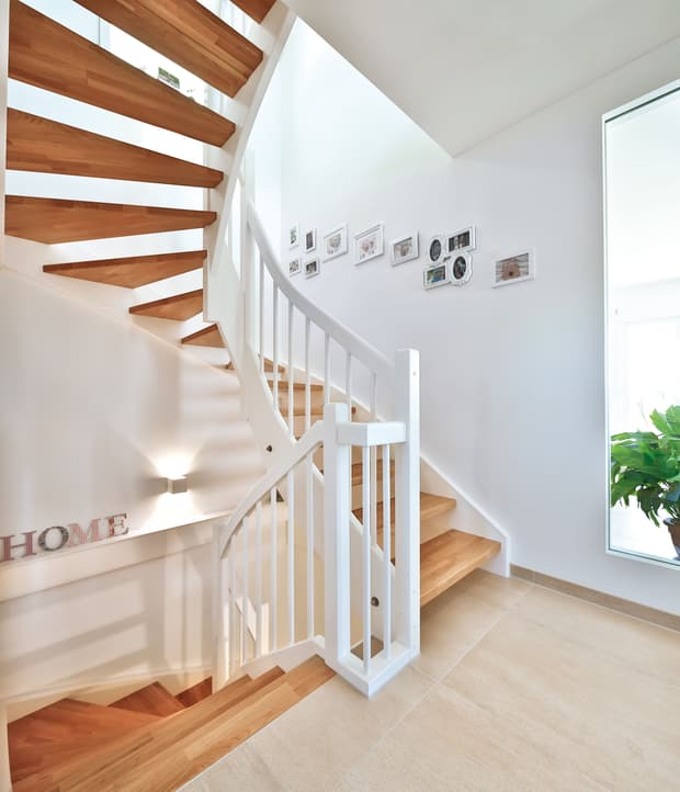 Treppe Vitalhaus Lautrach