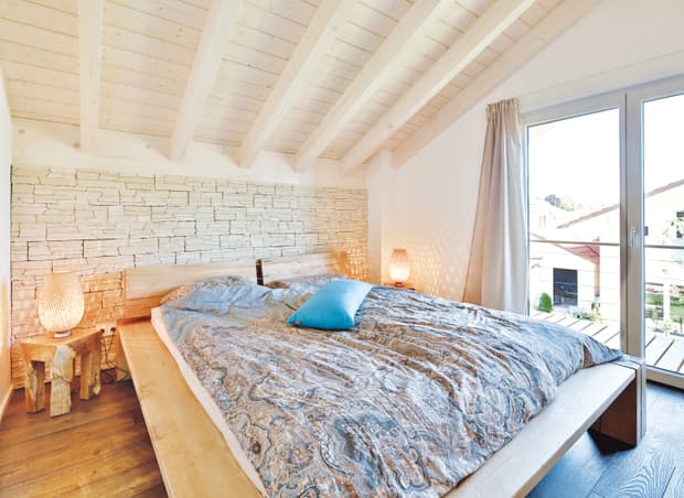 Schlafzimmer Vitalhaus Oberpframmern