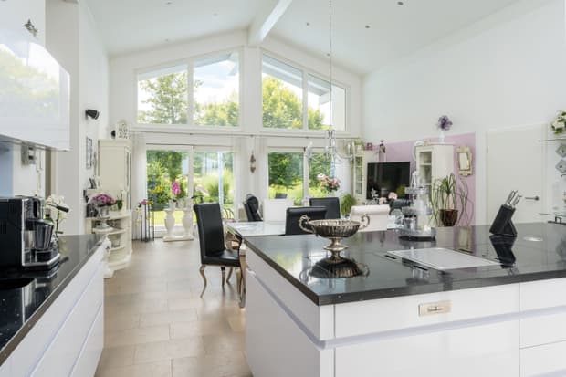 Koch- und Essbereich Vitalhaus Raubling