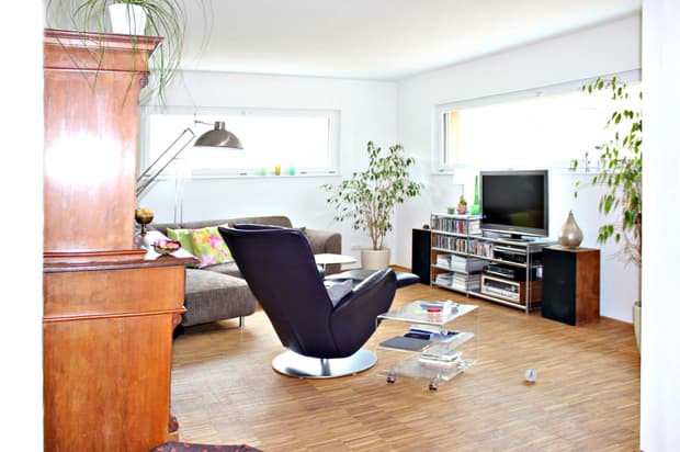 Lehner-Haus Homestory 331 Wohnzimmer