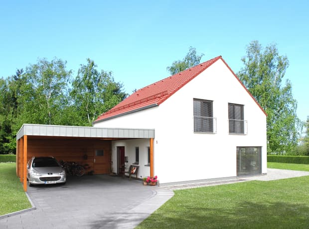 Lehner-Haus Homestory 331 Garage