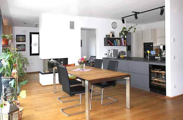 Lehner-Haus Homestory 449 Essbereich