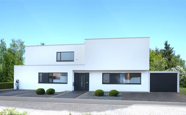 Lehner-Haus Homestory 449 Außenansicht