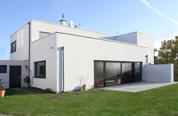 Lehner-Haus Homestory 449 Gartenansicht