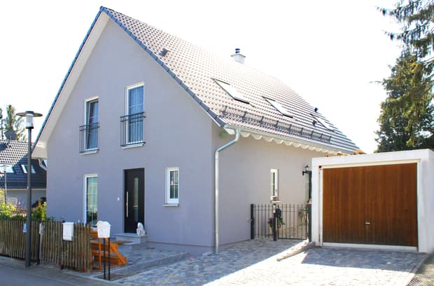 Lehner-Haus Homestory 898 Außenansicht