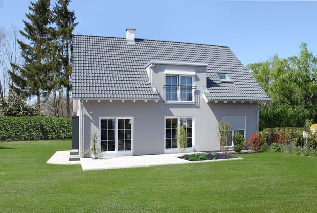 Lehner-Haus Homestory 898 Gartenansicht