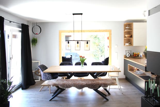 Lehner-Haus Homestory 898 Essbereich