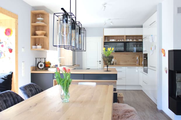 Lehner-Haus Homestory 898 Küche