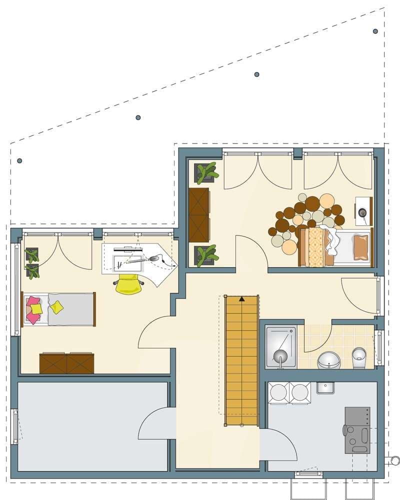 Grundriss Keller - Frei geplant