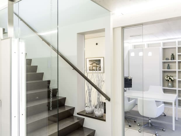 GRIFFNER - Musterhaus "Box Mannheim"