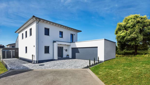 Fertighaus WEISS - Haus Leicht