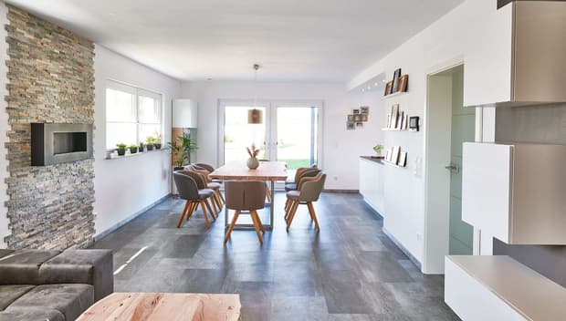 Fertighaus WEISS - Haus Leicht