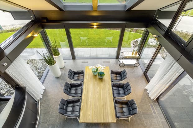 HUF HAUS - Musterhaus ART 5 in München