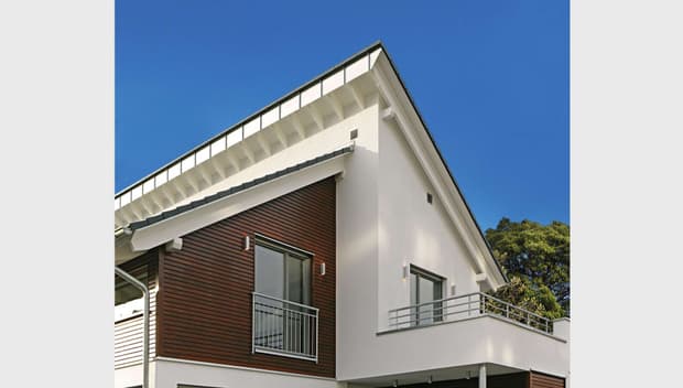 Fertighaus WEISS - Musterhaus EMOTION