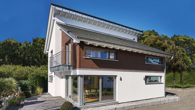 Fertighaus WEISS - Musterhaus EMOTION