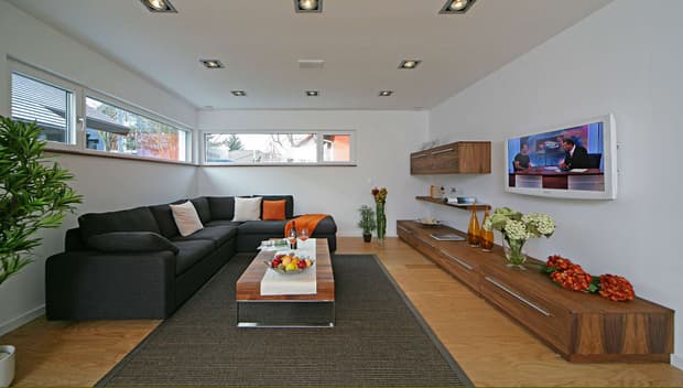 Fertighaus WEISS - Musterhaus EMOTION