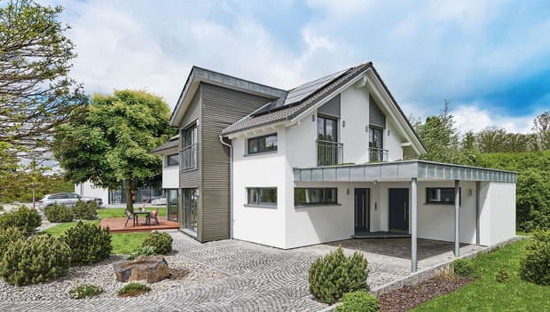 Plusenergiehaus Erlangen