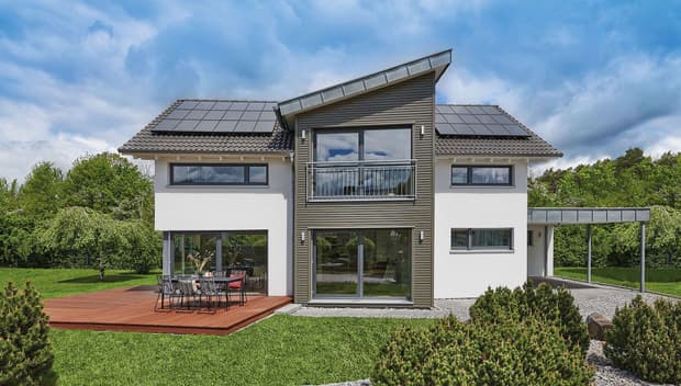 Plusenergiehaus Erlangen