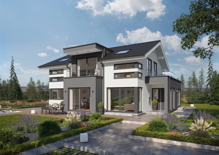 Schwabenhaus Musterhaus Leipzig