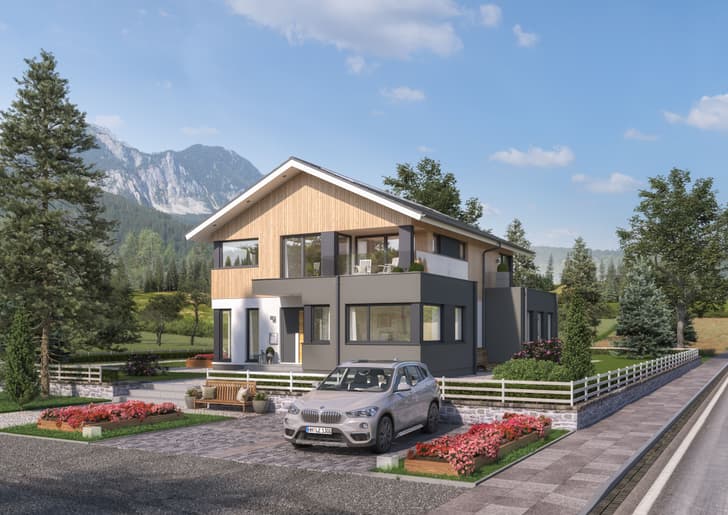 Schwabenhaus Musterhaus München