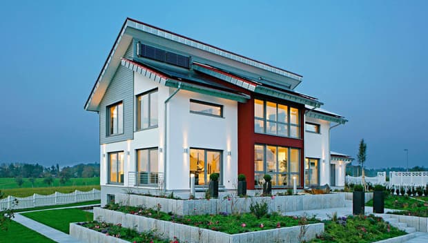 Fertighaus WEISS - Musterhaus STYLE in Oberrot