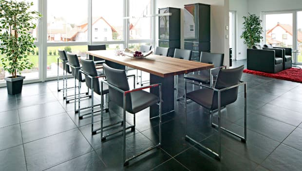 Fertighaus WEISS - Musterhaus STYLE in Oberrot