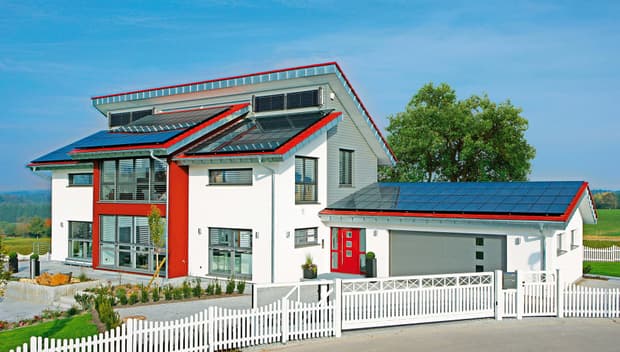 Fertighaus WEISS - Musterhaus STYLE in Oberrot