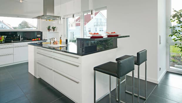 Fertighaus WEISS - Musterhaus STYLE in Oberrot