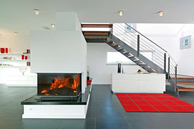 Fertighaus WEISS - Musterhaus STYLE in Oberrot