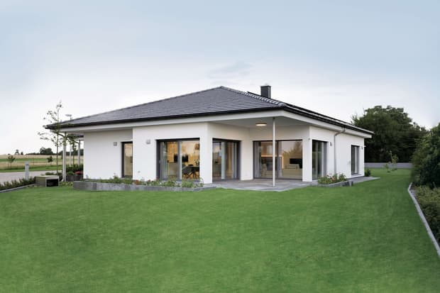 Fertighaus WEISS - Musterhaus Vita in Oberrot