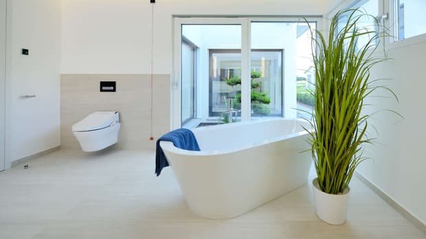 Fertighaus WEISS - Musterhaus Vita in Oberrot