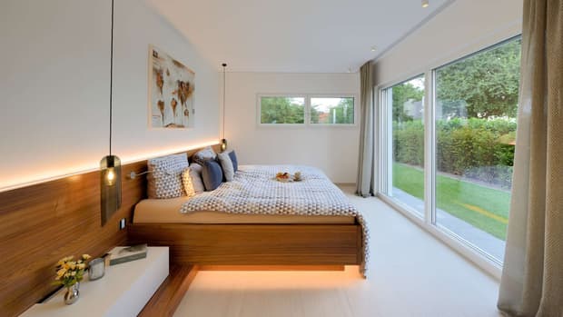 Fertighaus WEISS - Musterhaus Vita in Oberrot