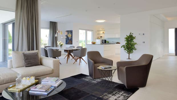 Fertighaus WEISS - Musterhaus Vita in Oberrot