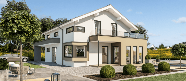 Schwabenhaus Musterhaus Mühlheim-Kärlich