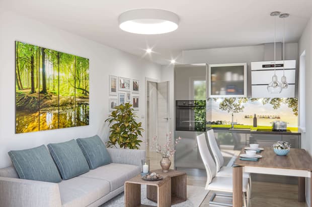 Einfamilienhaus mit Einliegerwohnung von RENSCH-HAUS.