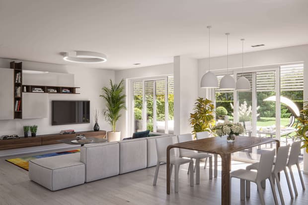 Einfamilienhaus mit Einliegerwohnung von RENSCH-HAUS.