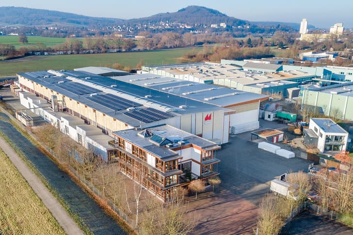 Meisterstück-HAUS Werk + Verwaltung