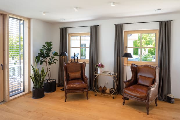 Wohnbereich Musterhaus Liesl