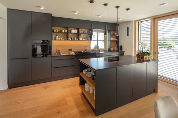 Küche Musterhaus Liesl