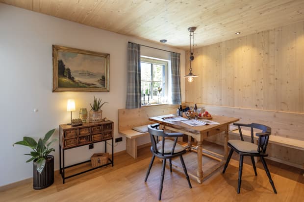 Stube Musterhaus Liesl