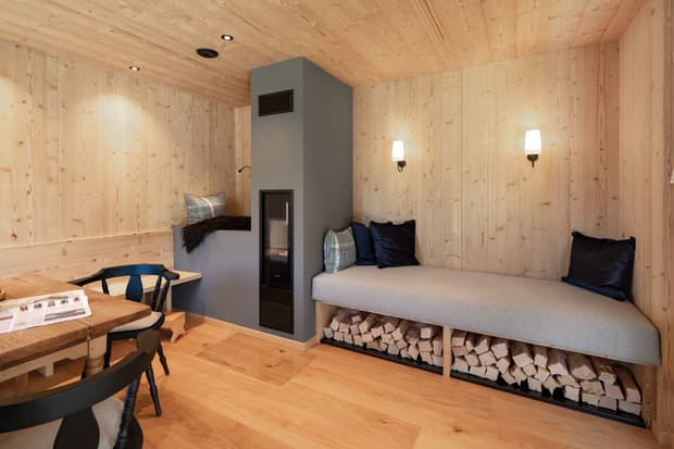 Stube Musterhaus Liesl