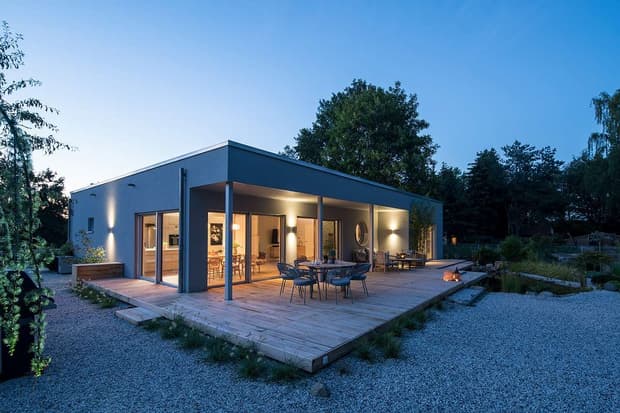 FingerHaus Kundenhaus - NIVO 140 F