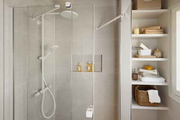 Dusche WeberHaus OPTION