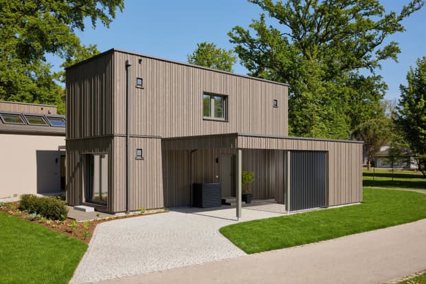 WeberHaus Baureihe OPTION Außenaufnahme 