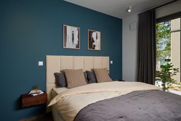 Bungalow OPTION Innenaufnahme Schlafen