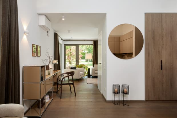 Flur Bungalow OPTION WeberHaus