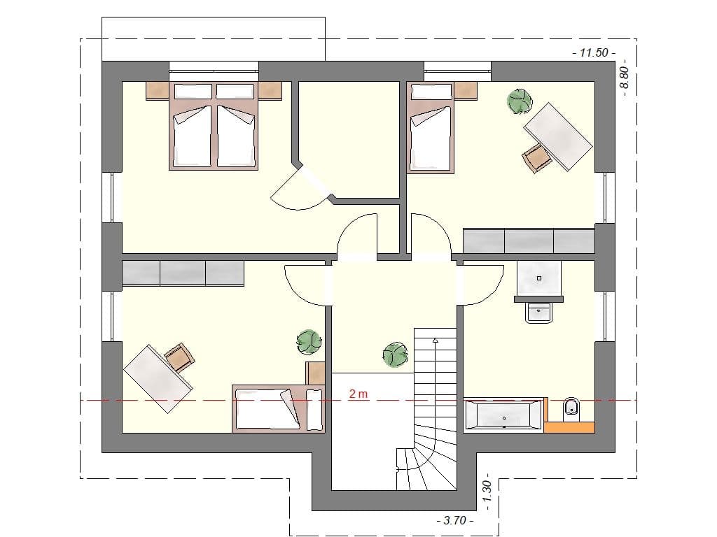PassivhausPur155 PD - Grundriss DG.jpg