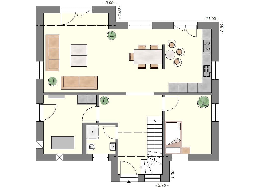 PassivhausPur155 PD - Grundriss EG.jpg