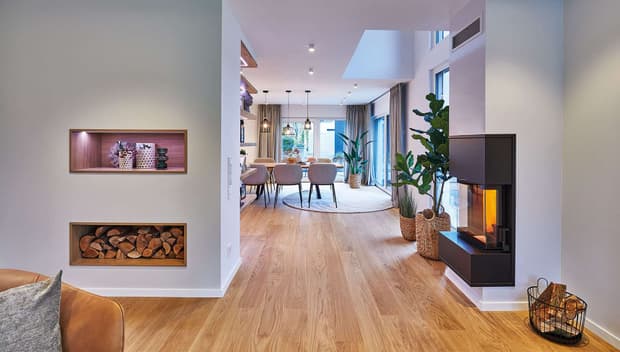 Musterhaus Balance Poing