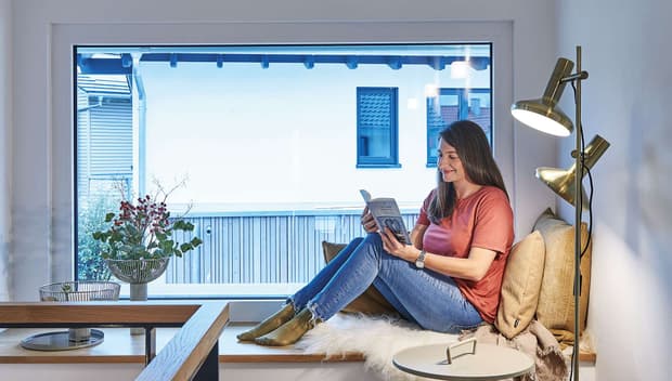 Musterhaus Balance Poing